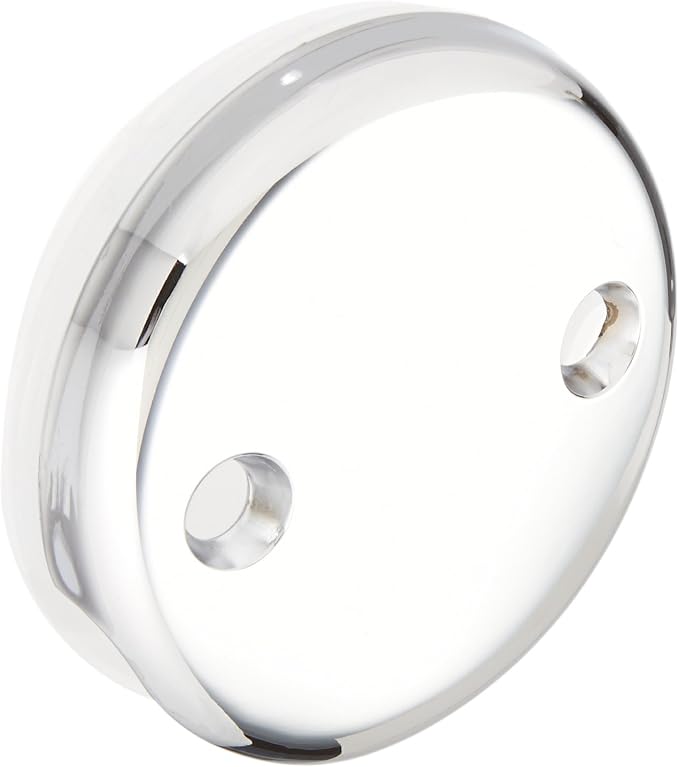 Jones Stephens T05011 Chrome Plated Two-Hole Overflow Plate