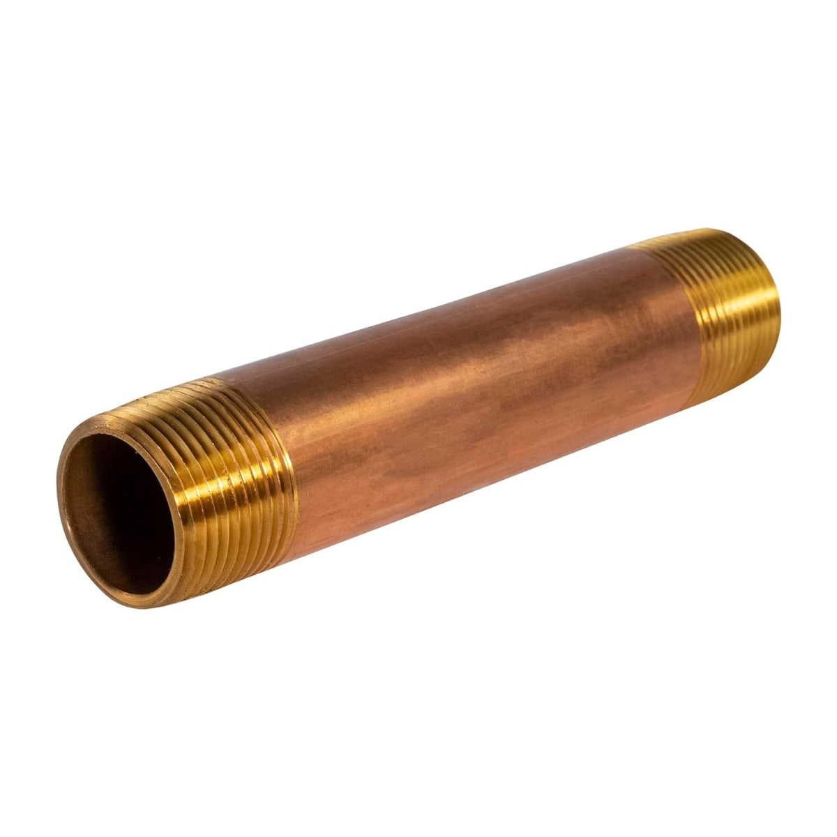 Everflow NPBR1210 1/2" x 10" Brass Nipple