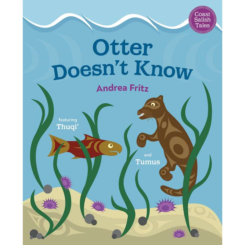 Paradise Clay OBP039 Otter Doesn't Know - Book