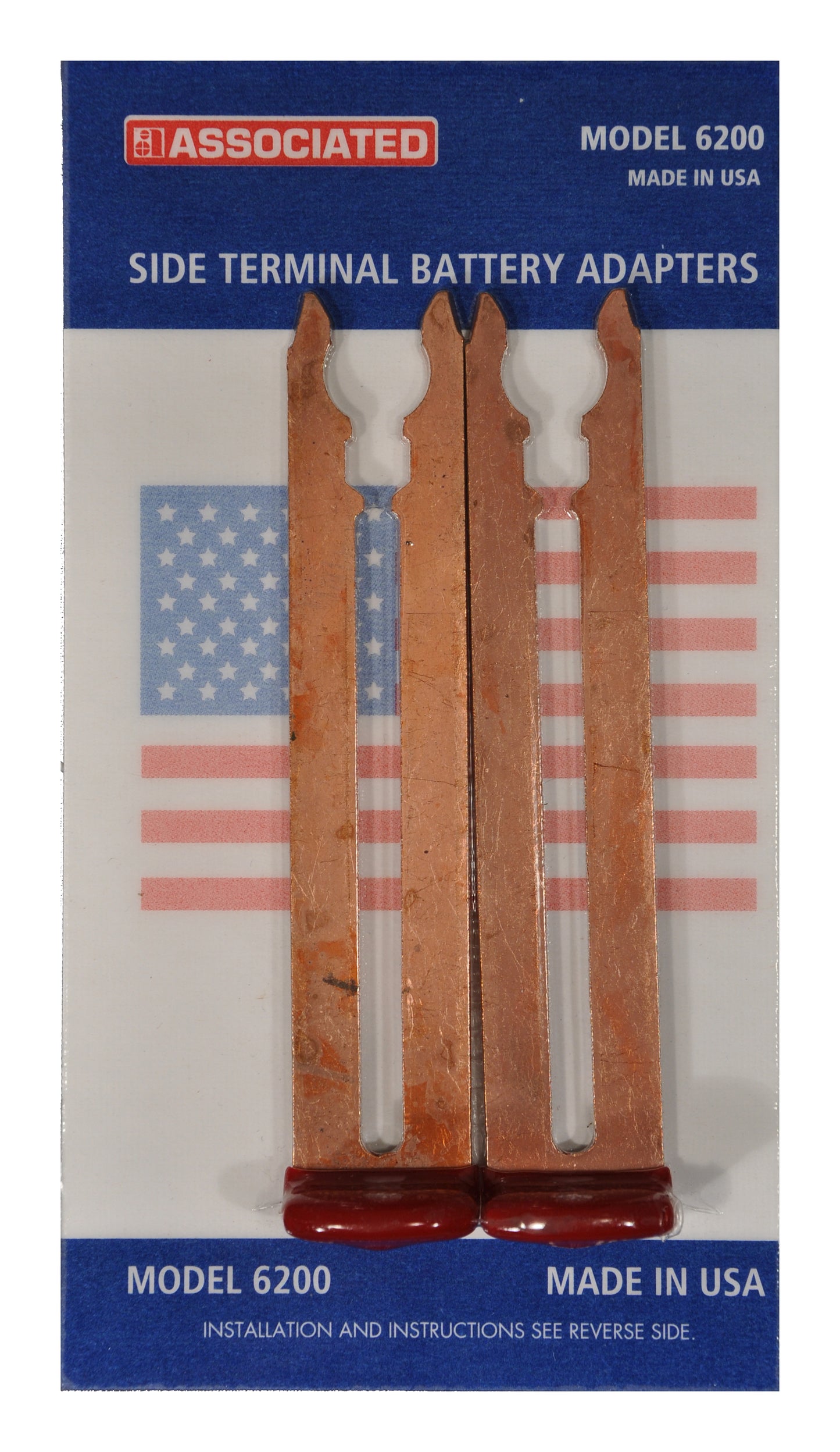 Associated Equipment 6200 Side Terminal Adapter, Pair