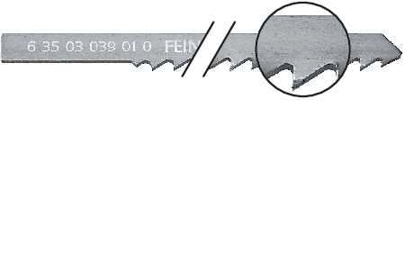 Fein 63503039010 Saw Blade (5 Each)