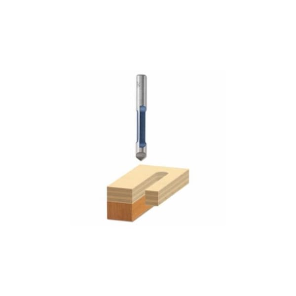 BOSCH POWER TOOLS 85244 1/4" Pilot Panel Bit1/4" Shank