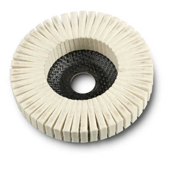 Fein 63723038010 Felt Abrasive Disc Medium 125