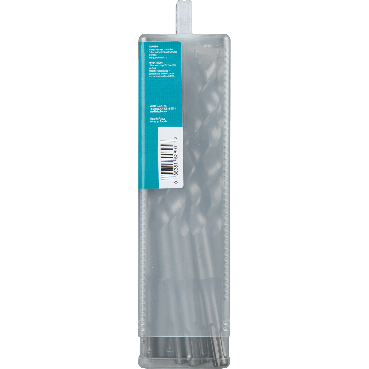 Makita B-60953 5/8" x 8" SDS‘PLUS Bit, 2‘Cutter, 10/pk