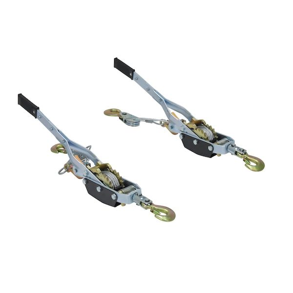 Vestil AHS-KIT STEEL GANTRY CRANE COME-A-LONG ADJ KIT, PK2