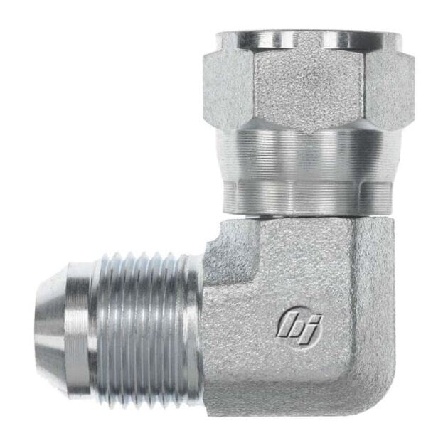 Brennan 6500-12-16-FG 12MJ-16FJs 90 Elbow Forged