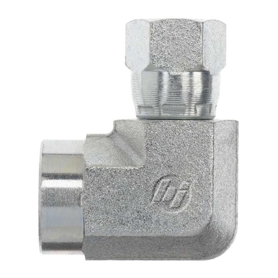 Brennan 6503-02-04-FG 02Fp-04FJs 90 Elbow Forged