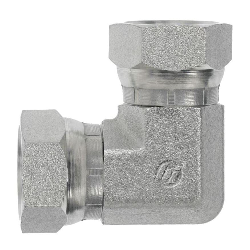 Brennan 6560-12-12-FG 12FJs-12FJs 90 Elbow Forged