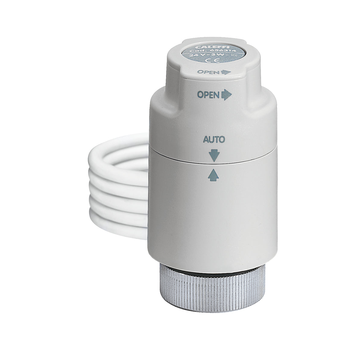 Caleffi 656354 Thermo-Elect. Act. 24v w/man.open.µ
