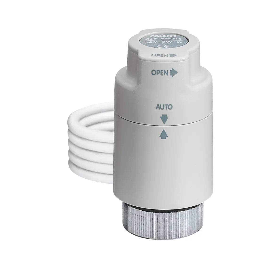 Caleffi 656354R Thermal Act 24V ES manual for Rehau mani