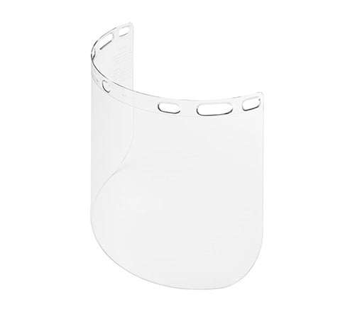 Gateway Safety 660 Molded Visors - Polycarbonate Face Shield Visors, ANSI Z87.1+ & CSA Z94.3 Certified