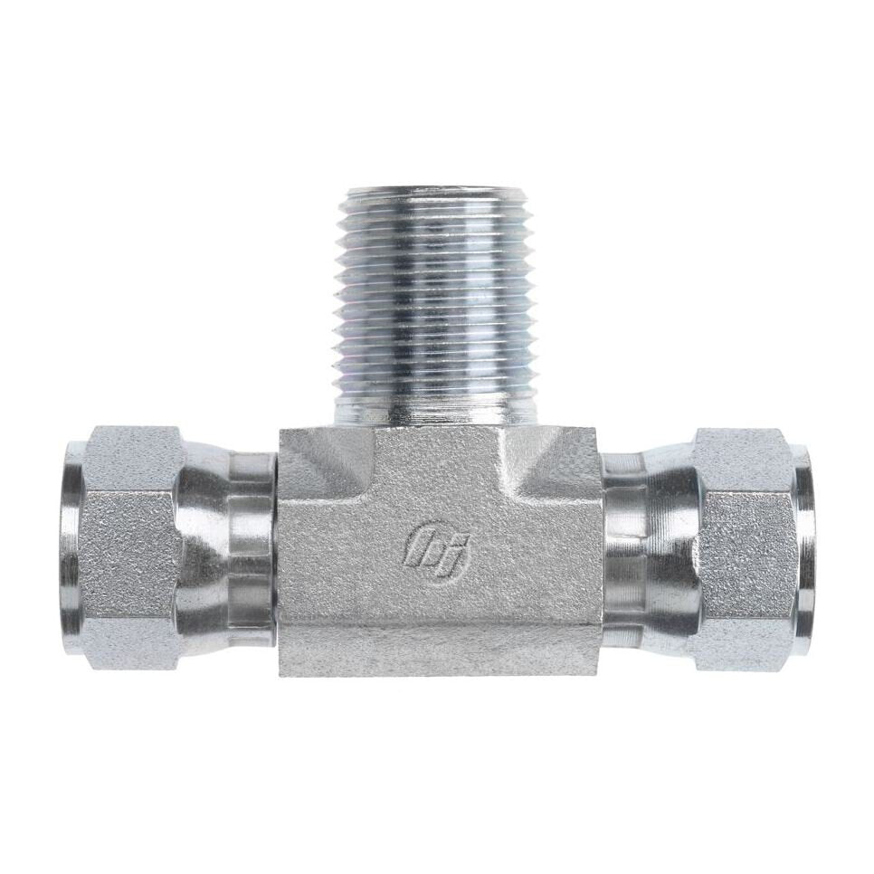 Brennan 6604-04-04-04-FG 04FJs-04FJs-04Mp Branch Tee Forged