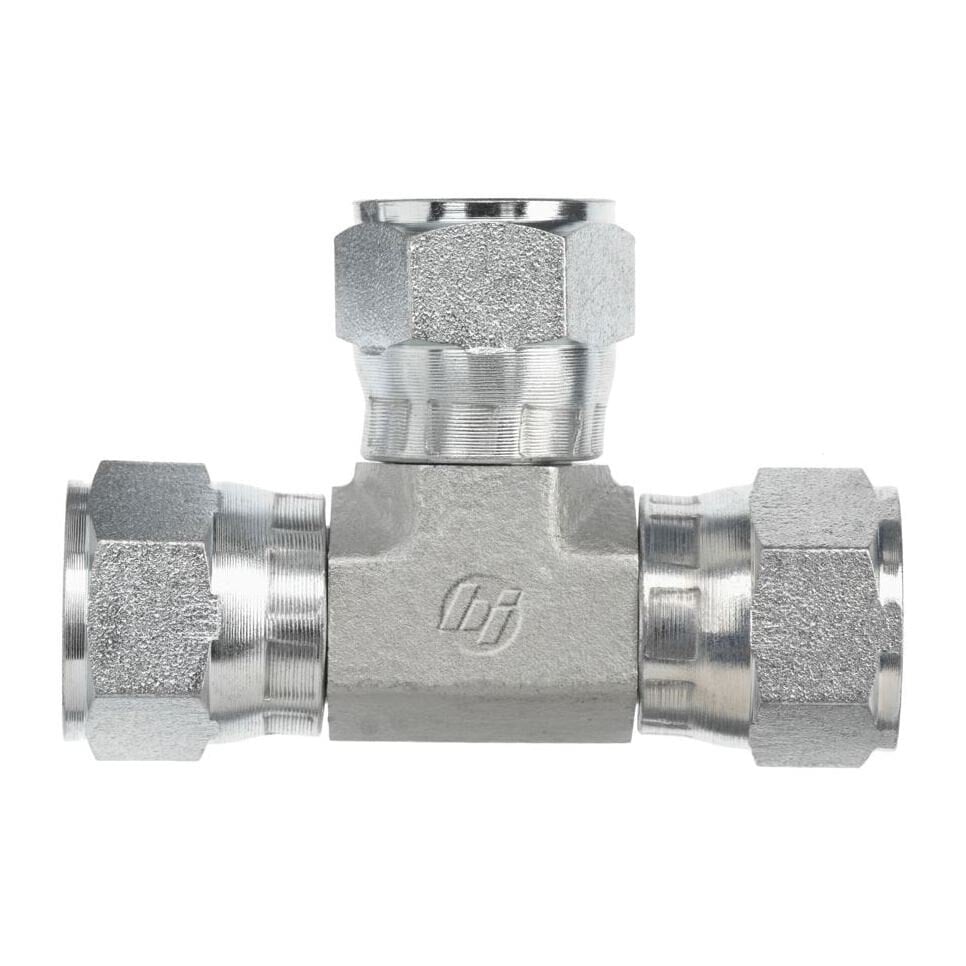 Brennan 6606-10-10-10-FG 10FJs-10FJs-10FJs Tee Forged