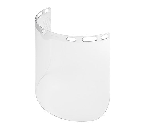Gateway Safety 661 Molded Visors - Polycarbonate Face Shield Visors, ANSI Z87.1+ & CSA Z94.3 Certified