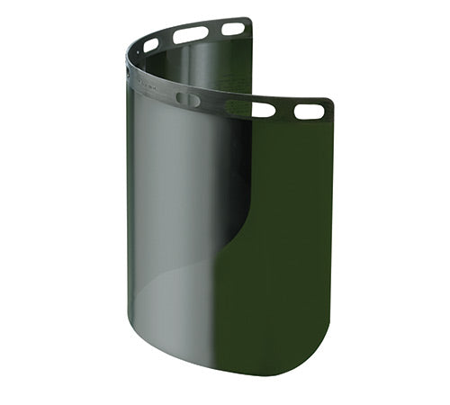 Gateway Safety 664 Molded Visors - Polycarbonate Face Shield Visors, ANSI Z87.1+ & CSA Z94.3 Certified