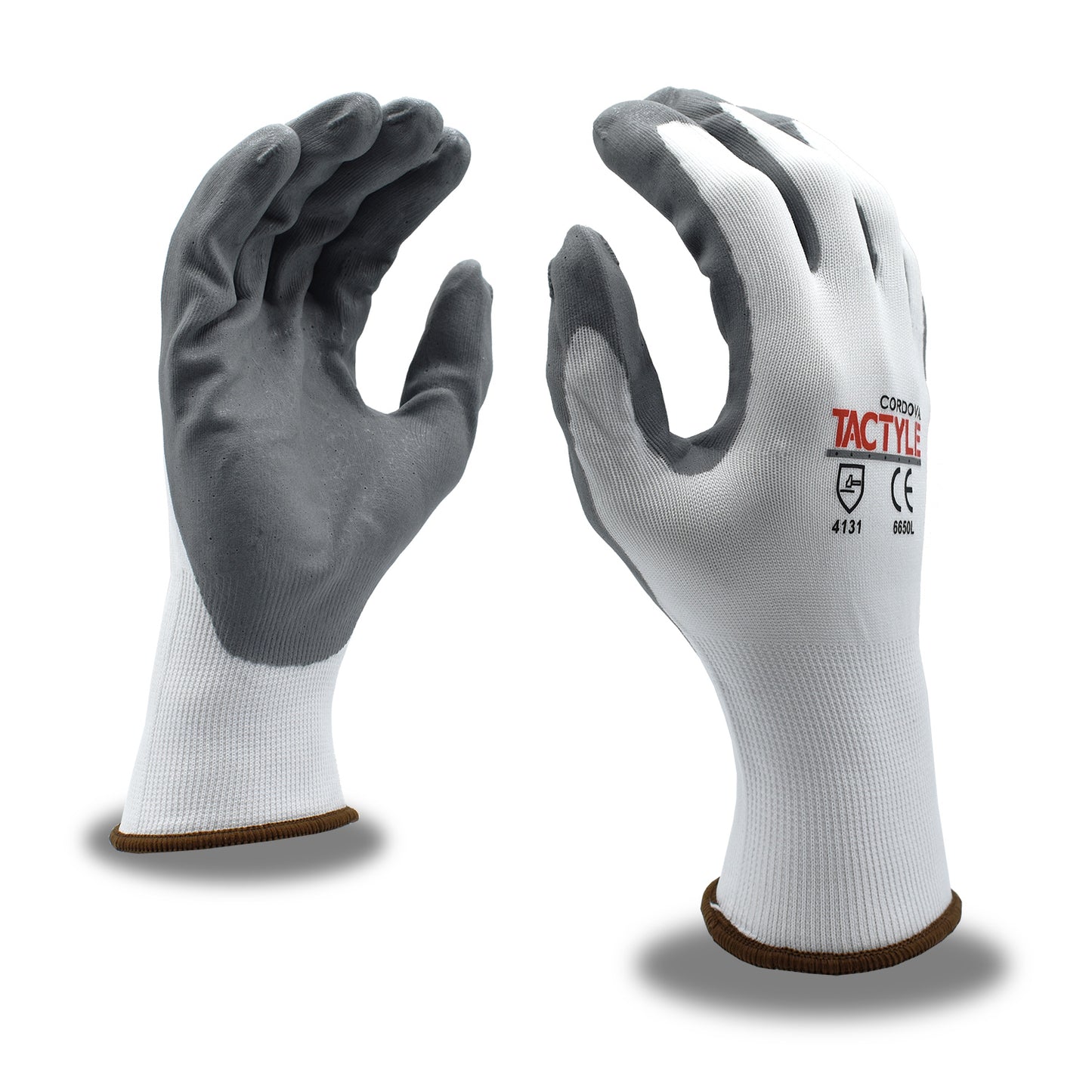 Cordova Safety 6650L Tactyle™, Nitrile, Foam