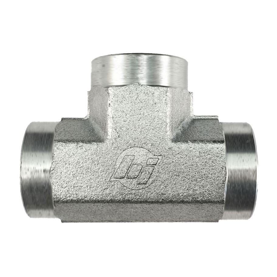 Brennan 6660-04-04-04-FG 04Forb-04Forb-04Forb Tee Forged