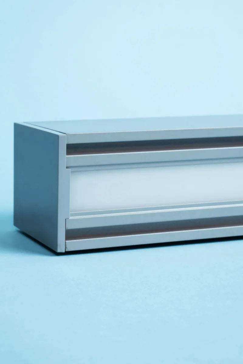 Euri Lighting EUD4-50W103sw-S Commercial LED 50-Watt 4 ft. Architectural Linear Up and Down Light Dual 3 Color Selectable Dimmable Linkable - Silver