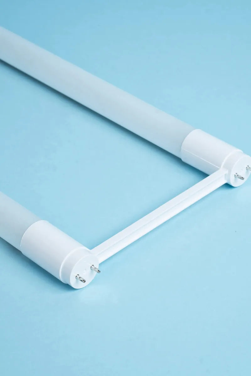 Euri Lighting EUB-15W304H Commercial LED 32-Watt Equivalent T8 2ft. U-Bend Tube Hybrid Type A+B