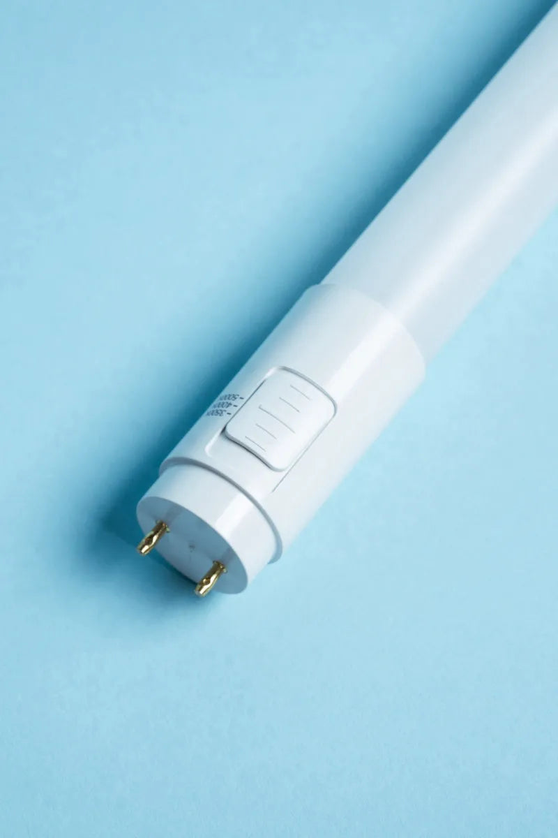 Euri Lighting ET8-15W50SH Commercial LED 32-Watt Equivalent T8 4ft. Linear Tube 3 CCT Selectable Hybrid Plug and Play or Ballast Bypass