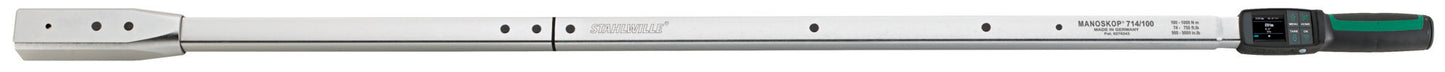 Stahlwille 96500100 714/100 Angle And Torque Wrench Manoskop®