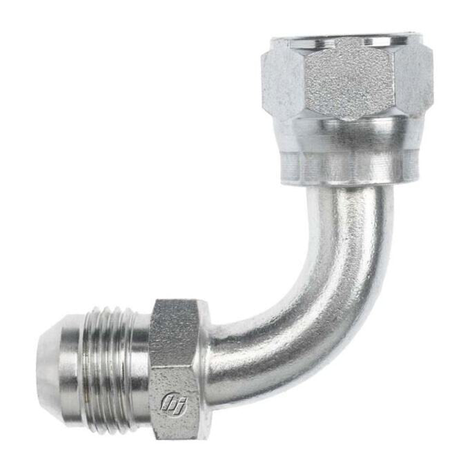 Brennan 6701-20-20-SS 20MJ-20FJs Swept Bent Tube 90 Elbow STNLS