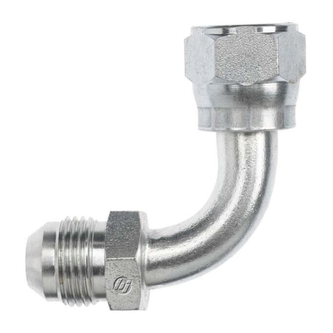 Brennan 6701-08-08 08MJ-08FJs Swept Bent Tube 90 Elbow