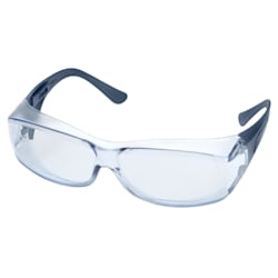 Delta Plus WELSG57BMDAF Ovr-Spec Iii Blue Blocker Anti-Fog Metal Detectable