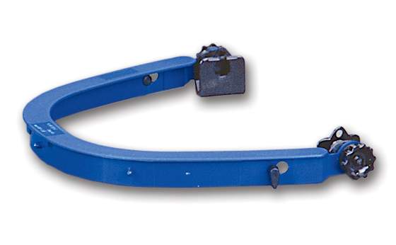 Gateway Safety 681 Face Shield Adapters - Universal Hard Hat & Helmet Mounting System for Face Protection