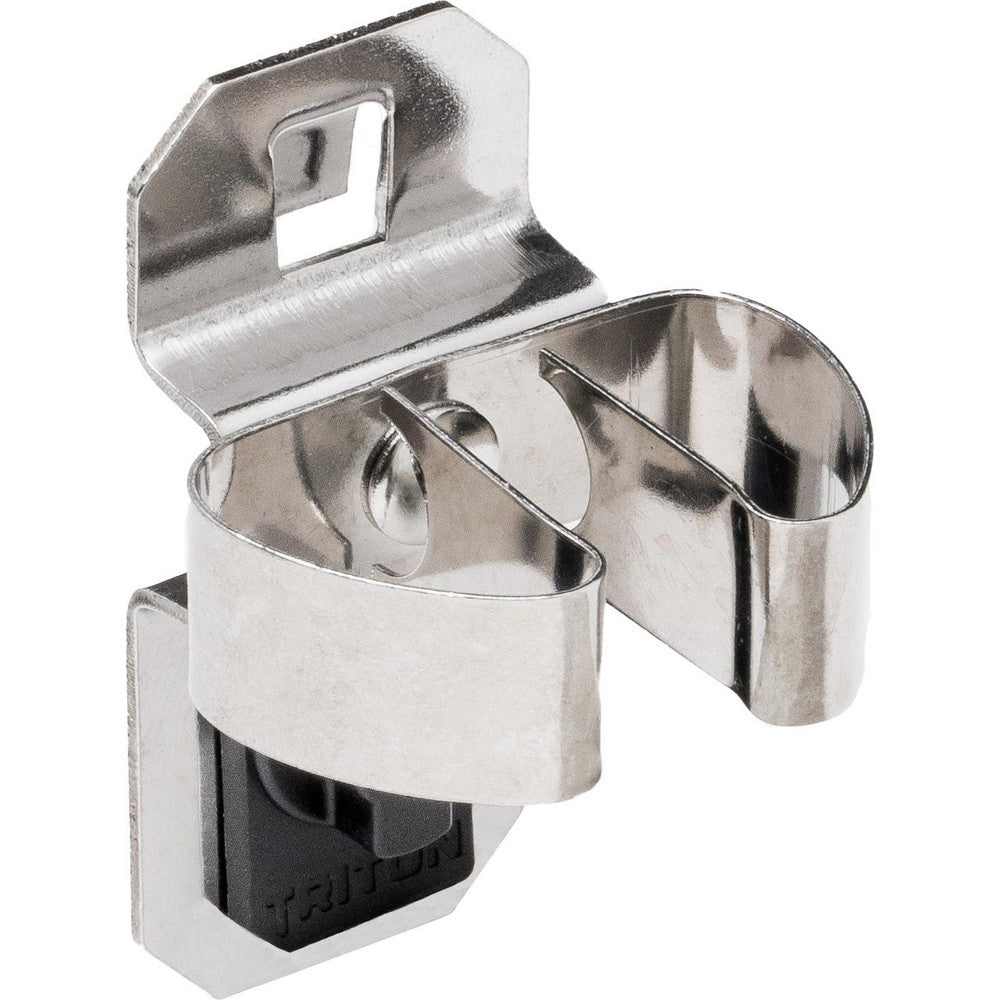 Triton Products 63205 1/4-1/2" SS LH Std Spring Clip 3PK