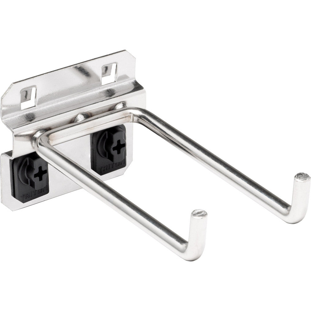 Triton Products 62419 4" Double Rod 90 Degree Stainless LH 3PK