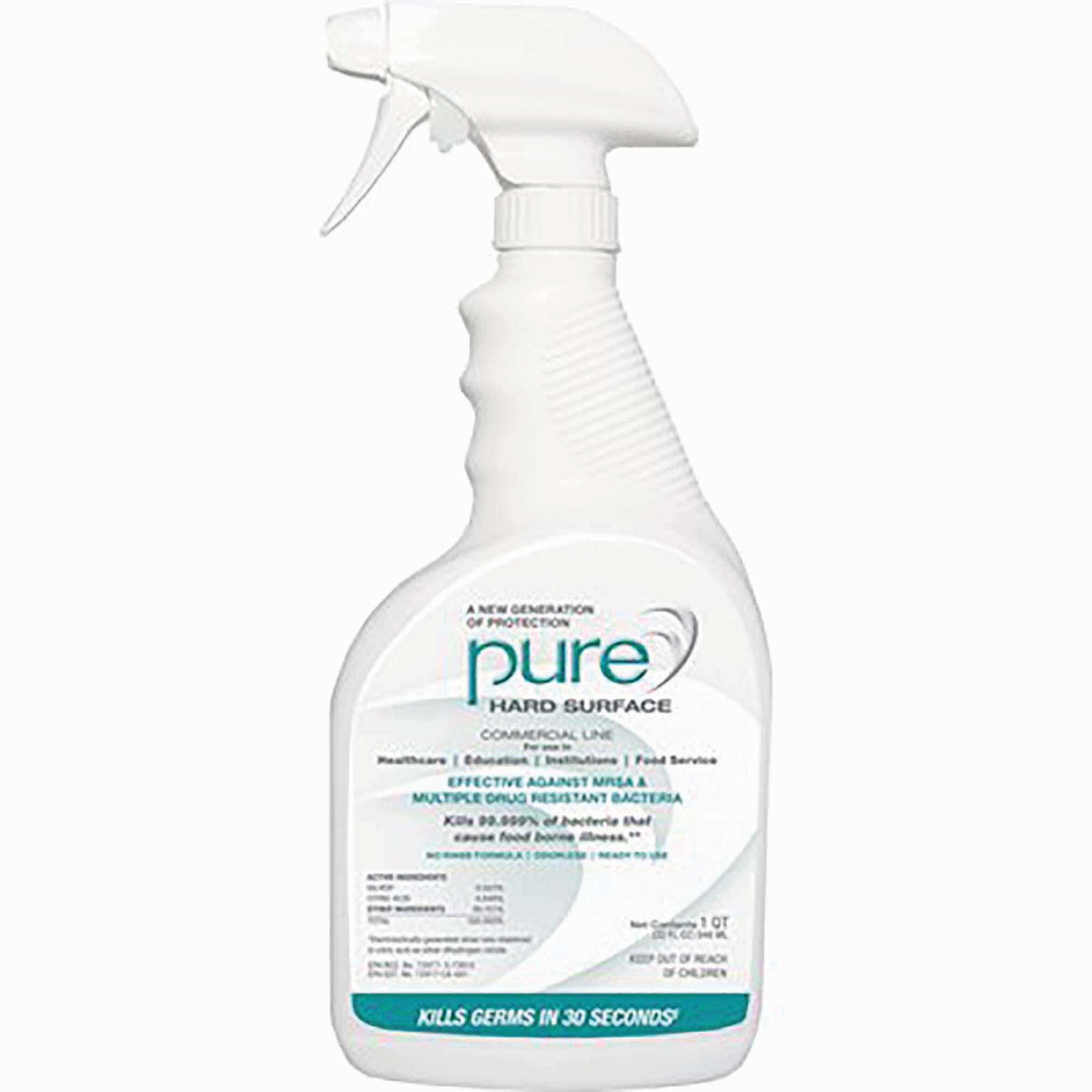 AbilityOne 6840016911874 Pure® Hard Surface Disinfectant 32 Oz Spray Bottle