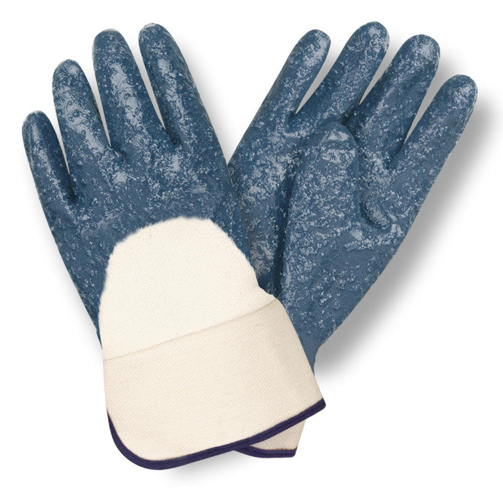 Cordova Safety 6850R-10 Supported, Nitrile, Rough, Lined Jersey