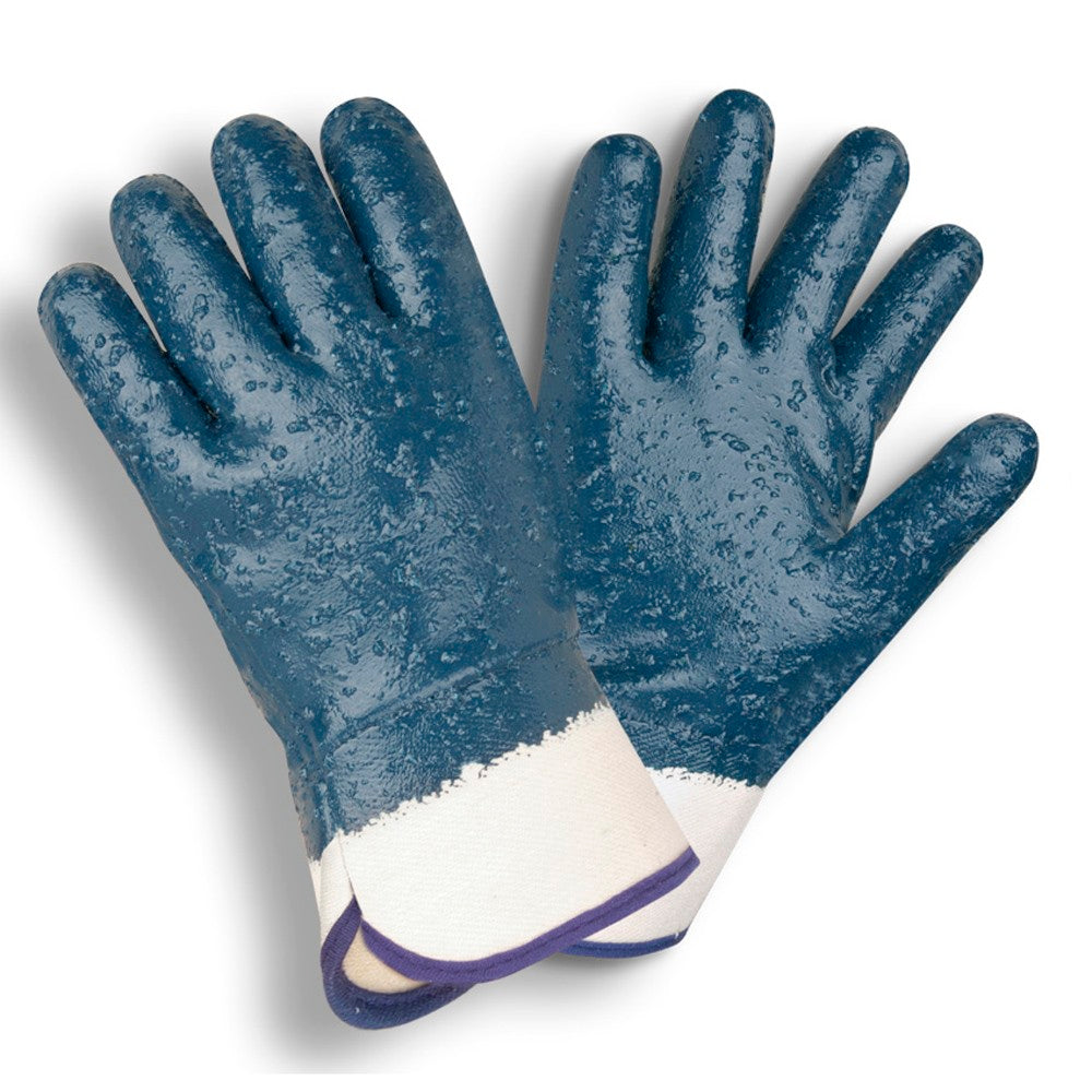 Cordova Safety 6860R-9 Supported, Nitrile, Rough, Lined Jersey