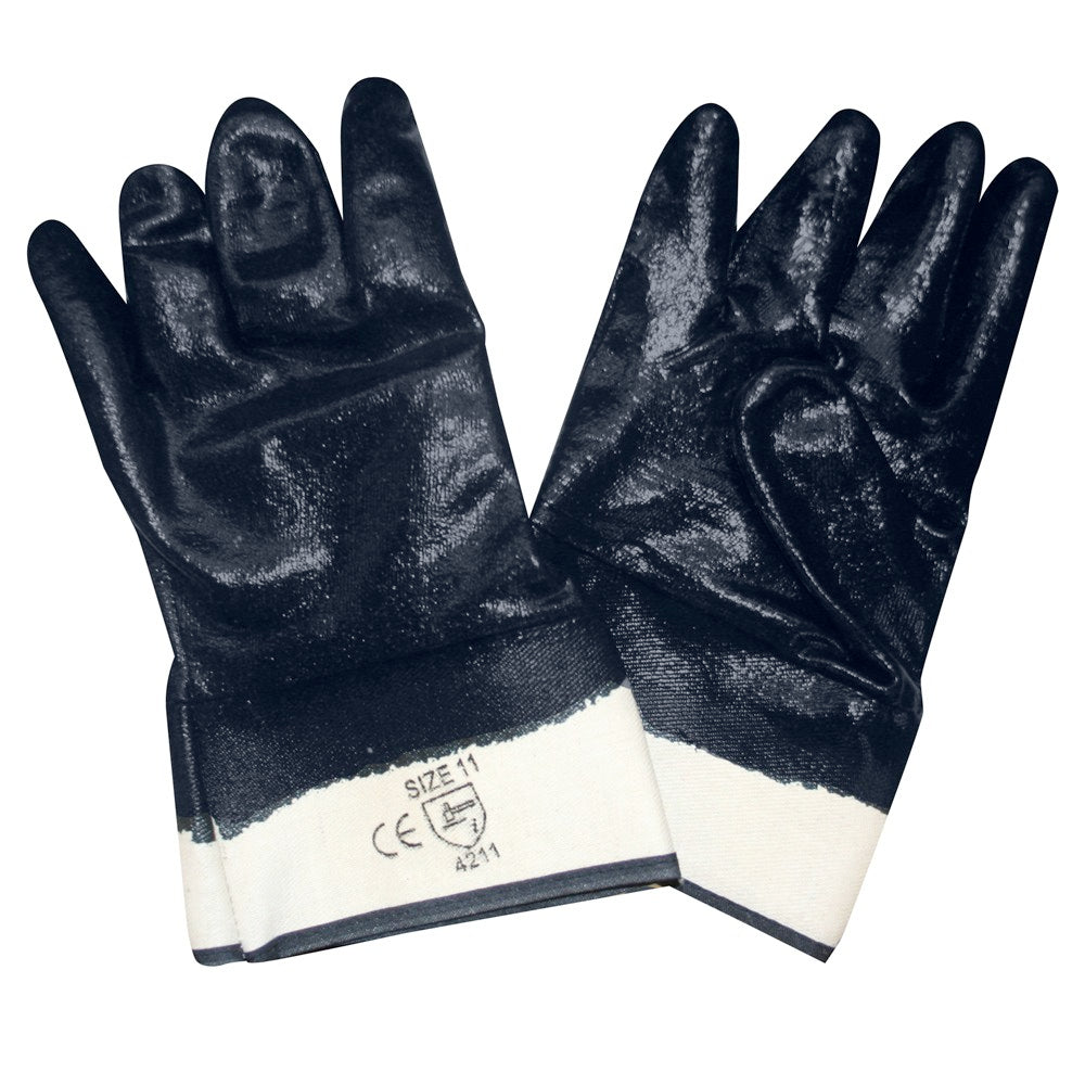 Cordova Safety 6860-10 Supported, Nitrile, Smooth, Lined Jersey