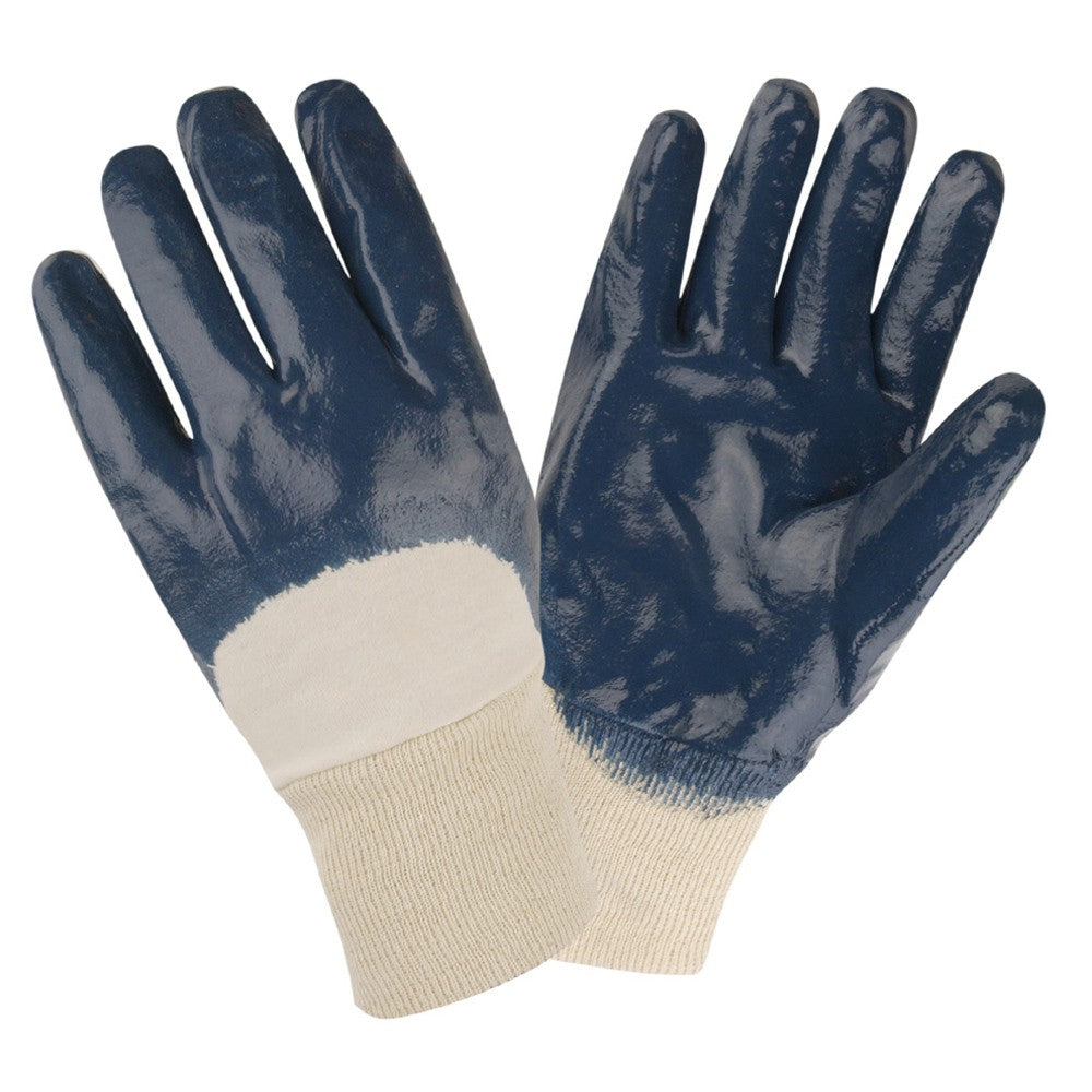 Cordova Safety 6880L Supported, Nitrile, Smooth, Lined Interlock