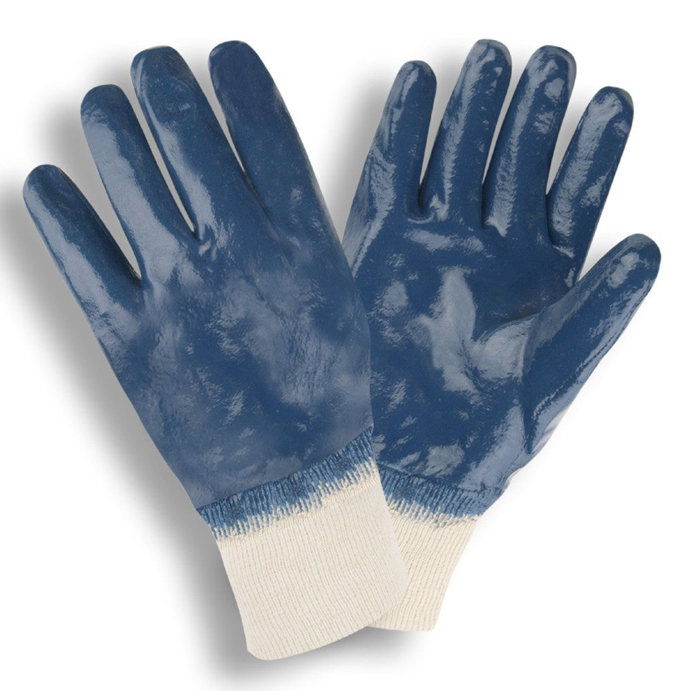 Cordova Safety 6885S Supported, Nitrile, Smooth, Lined Interlock