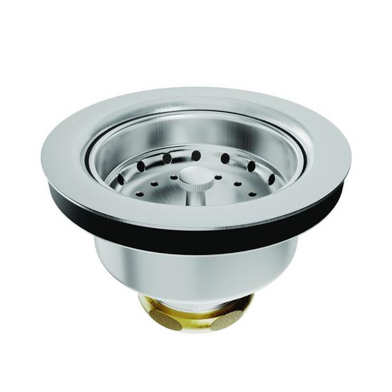 Jones Stephens S14006 Stainless Steel Basket Strainer with Shallow Cup