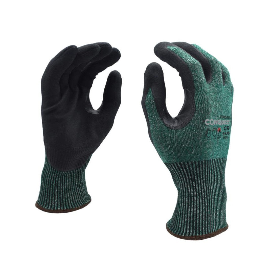 Cordova Safety 6938S CONQUEST™ HPPG™ High Performance Polyethylene Graphene