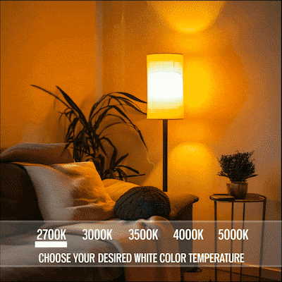 Feit Electric PAR30SDM/950CA 8.3W (75W Replacement) Daylight (5000K) E26 Base PAR30 Short Neck Dimmable Enhance Reflector LED