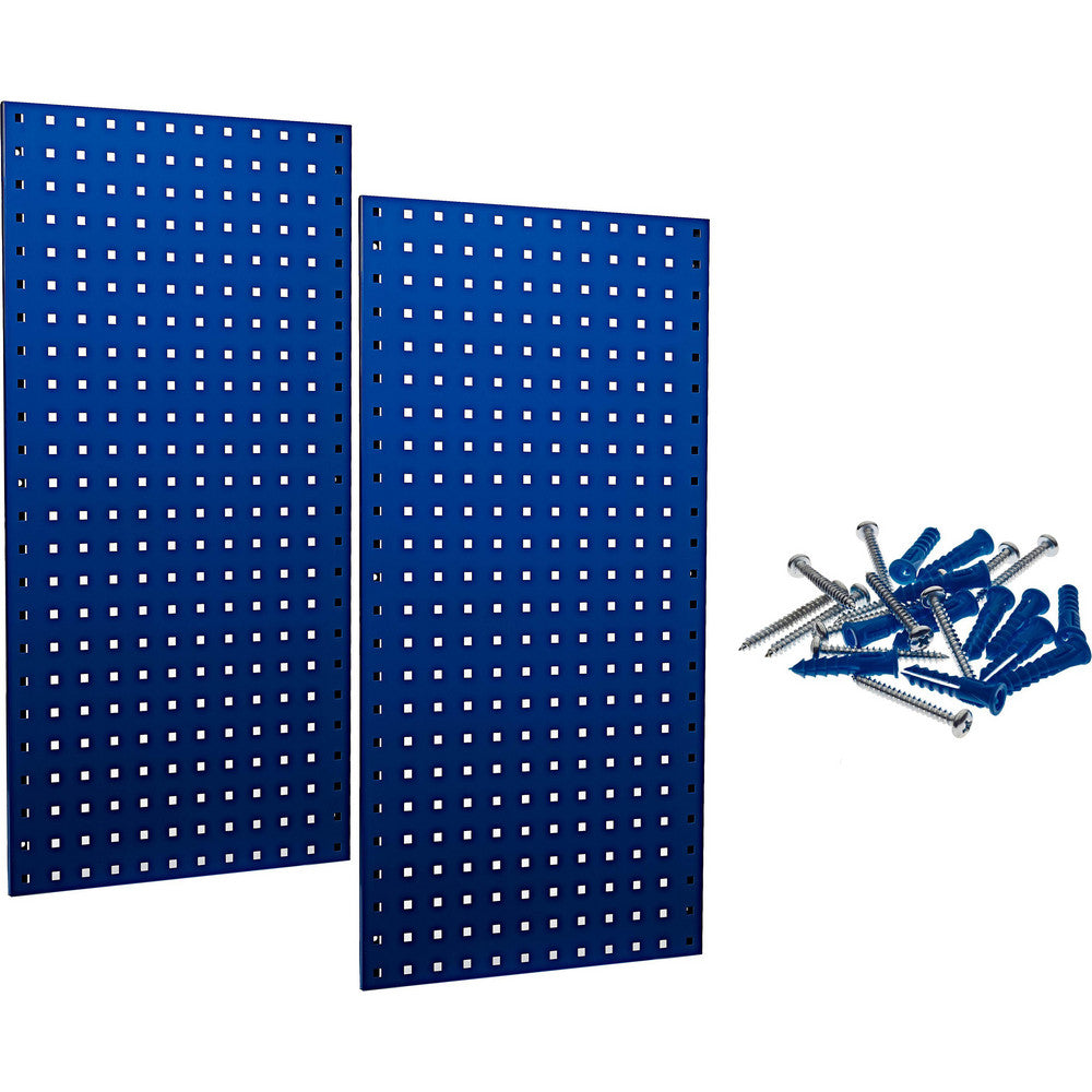 Triton Products LB18-B (2) 18" x 36" x 9/16" Blue LocBoard Pegboards