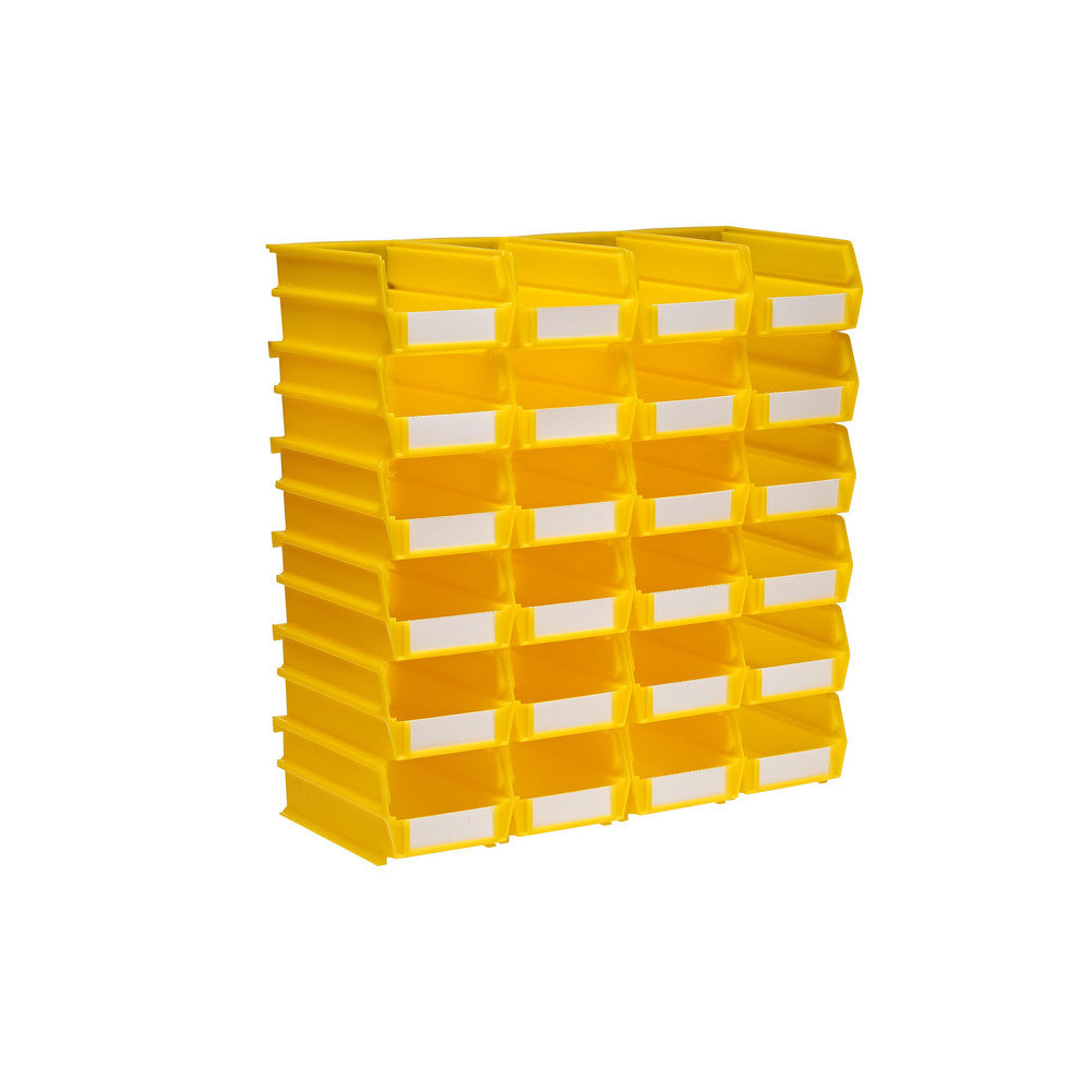 Triton Products 3-220Y 7-3/8" L x 4-1/8" W x 3" H YEL Bin 24 CT