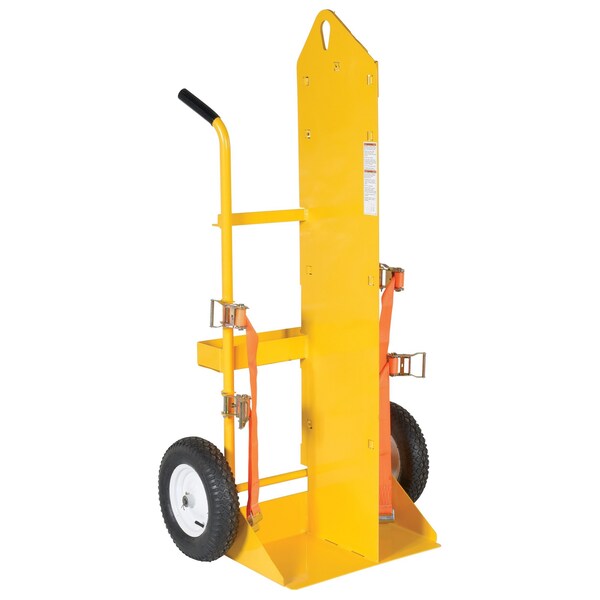 Vestil CYL-EH-FP Welding Cylinder Torch Cart
