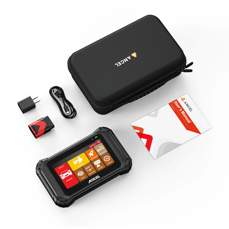 Ancel V5 BT All-System OBD2 Diagnostic Scanner with Bluetooth