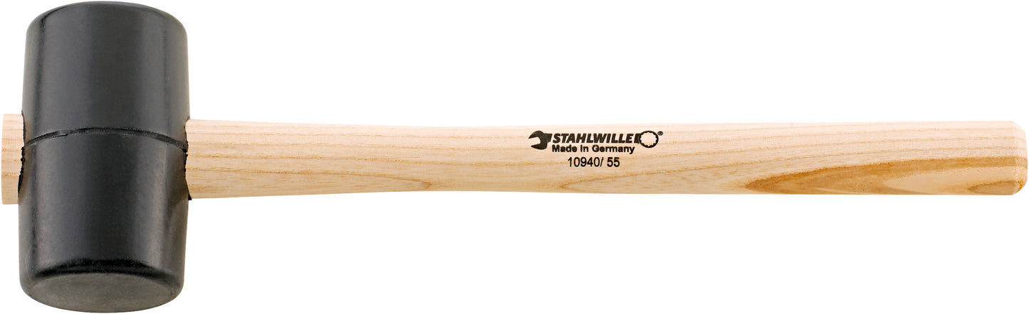 Stahlwille 70140002 10940 65 GUMMI-KOMPOSITIONSHAMMER Rubber Composite Mallets