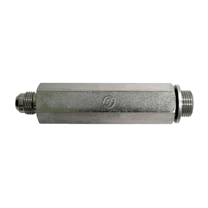 Brennan 7002-L-06-06-BS 06MJ-06MBSPP Straight Long With Bonded Seal