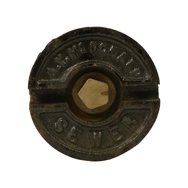 A.Y. McDonald 4510-440 5607Lsk Cap & Plug Assy 1"