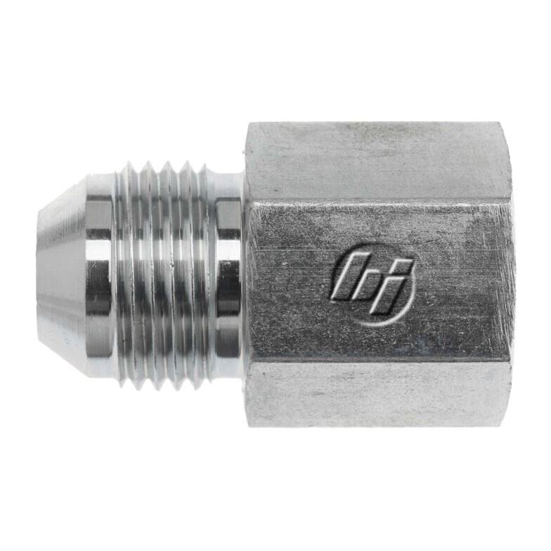Brennan 7003-10-12-SS 10MJ-12FBSPP Straight STNLS