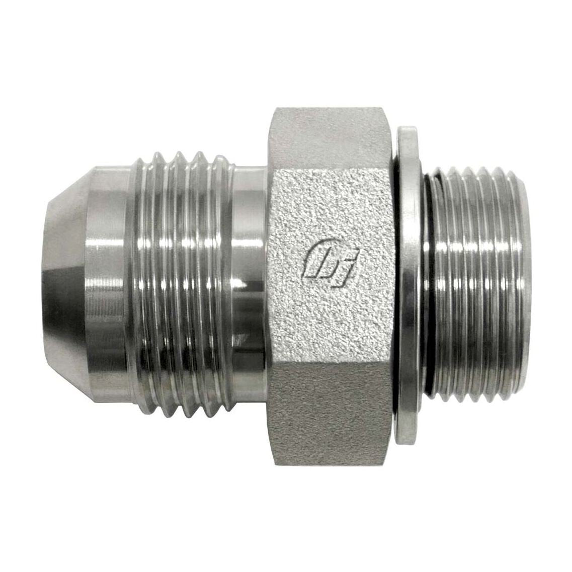 Brennan 7005-20-42-BS 20MJ-42MM Straight With Bonded Seal