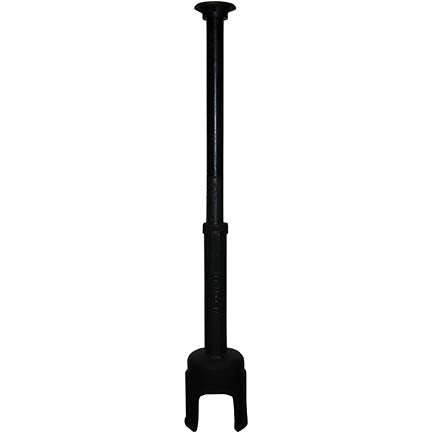 A.Y. McDonald 4510-063 5602Lrps 3 Arch Curb Bx Pentagon Swr Lid L/Rd 1 Upper Lg Base
